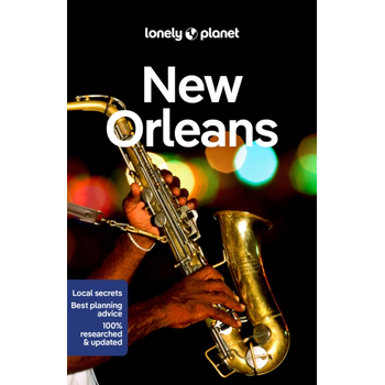 Lonely Planet New Orleans (Paperback) bij Singel 344