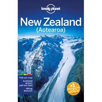 Lonely Planet New Zealand (Paperback) bij Singel 344