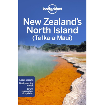 Lonely Planet New Zealand's North Island (Paperback) bij Singel 344