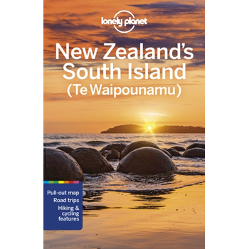Lonely Planet New Zealand's South Island (Paperback) bij Singel 344