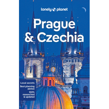 Lonely Planet Prague & Czechia (Paperback) bij Singel 344