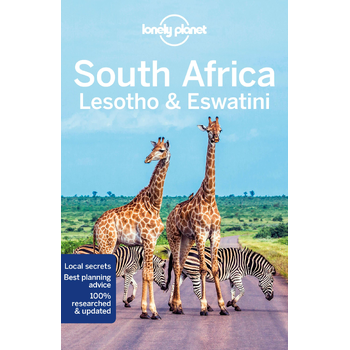 Lonely Planet South Africa, Lesotho & Eswatini (Paperback) bij Singel 344