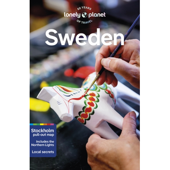 Lonely Planet Sweden (Paperback) bij Singel 344