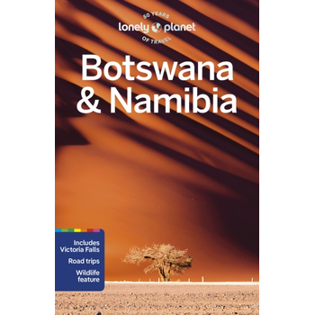 Lonely Planet Botswana & Namibia (Paperback) bij Singel 344