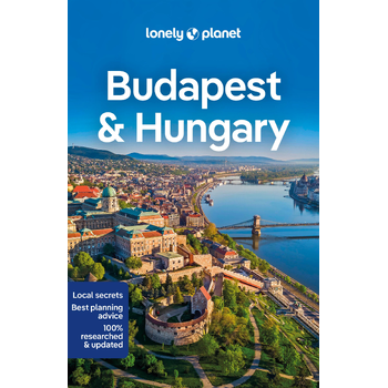 Lonely Planet Budapest & Hungary (Paperback) bij Singel 344