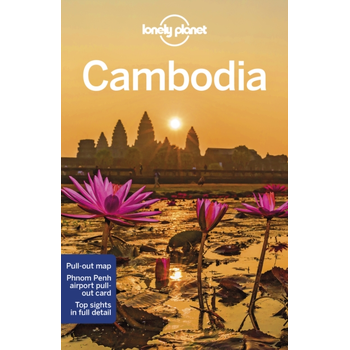 Lonely Planet Cambodia (Paperback) bij Singel 344