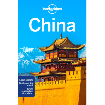 Lonely Planet China (Paperback) bij Singel 344