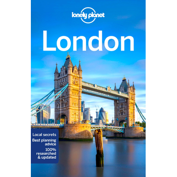 Lonely Planet London (Paperback) bij Singel 344