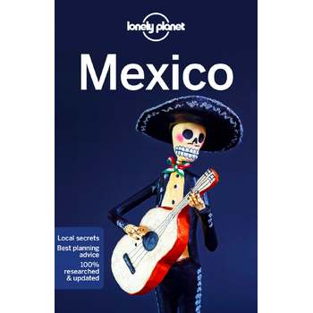 Lonely Planet Mexico (Paperback) bij Singel 344