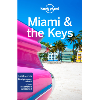 Lonely Planet Miami & the Keys (Paperback) bij Singel 344