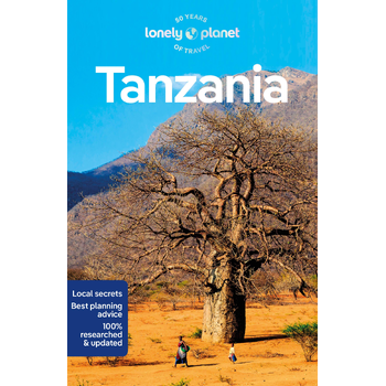 Lonely Planet Tanzania (Paperback) bij Singel 344
