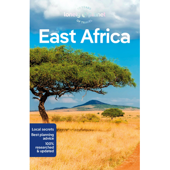 Lonely Planet East Africa (Paperback) bij Singel 344