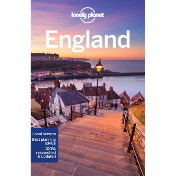 Lonely Planet England (Paperback) bij Singel 344