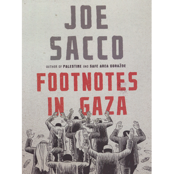Footnotes in Gaza (Paperback) bij Singel 344