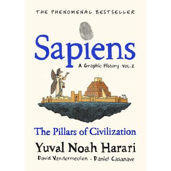 Sapiens A Graphic History, Volume 2 (Hardback) bij Singel 344