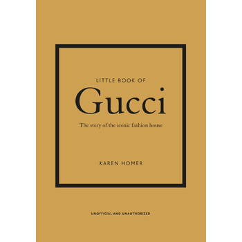 Little Book of Gucci (Hardback) bij Singel 344