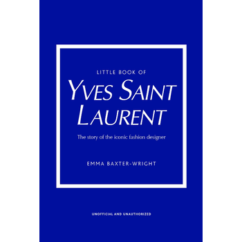 Little Book of Yves Saint Laurent (Hardback) bij Singel 344