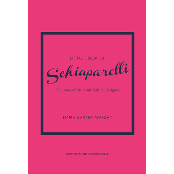Little Book of Schiaparelli (Hardback) bij Singel 344