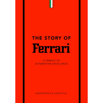 The Story of Ferrari (Hardback) bij Singel 344