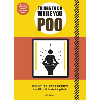 Things to Do While You Poo (Paperback) bij Singel 344