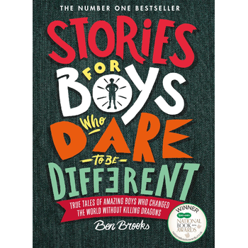 Stories for Boys Who Dare to be Different (Hardback) bij Singel 344