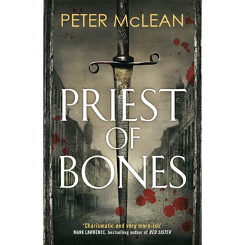 Priest of Bones (Paperback) bij Singel 344