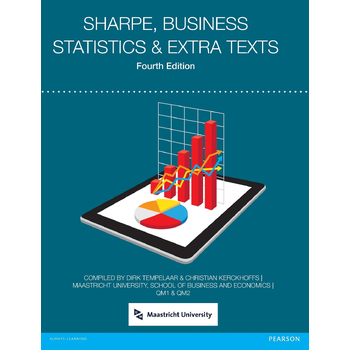 CU.UvM_US Sharpe 4e Statistics Pack 2019 (Paperback) bij Singel 344
