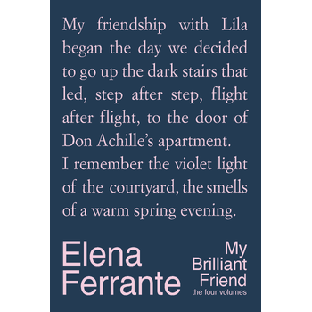 My Brilliant Friend: The Four Volumes (Hardback) van Elena Ferrante