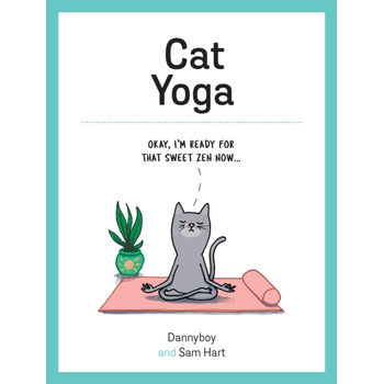 Cat Yoga (Hardback) bij Singel 344
