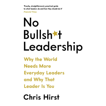 No Bullsh*t Leadership (Paperback) bij Singel 344