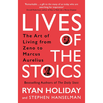 Lives of the Stoics (Paperback) bij Singel 344