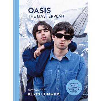 Oasis The Masterplan (Hardback) bij Singel 344