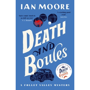 Death and Boules (Paperback) bij Singel 344