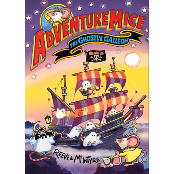 Adventuremice: The Ghostly Galleon (Paperback) bij Singel 344