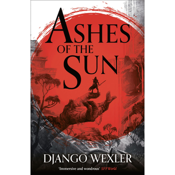 Ashes of the Sun (Paperback) bij Singel 344