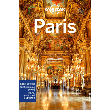 Lonely Planet Paris (Paperback) bij Singel 344