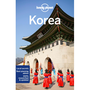 Lonely Planet Korea (Paperback) bij Singel 344
