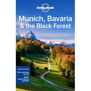 Lonely Planet Munich, Bavaria & the Black Forest (Paperback) bij Singel 344