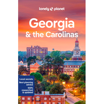 Lonely Planet Georgia & the Carolinas (Paperback) bij Singel 344