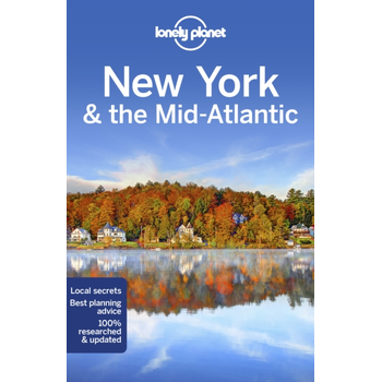 Lonely Planet New York & the Mid-Atlantic (Paperback) bij Singel 344