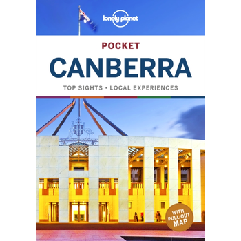 Lonely Planet Pocket Canberra (Paperback) bij Singel 344