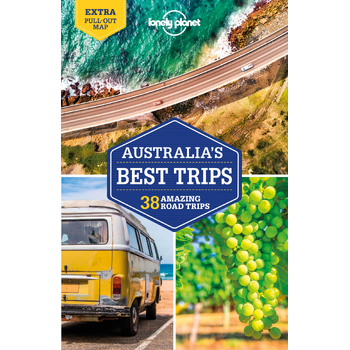 Lonely Planet Australia's Best Trips (Paperback) bij Singel 344