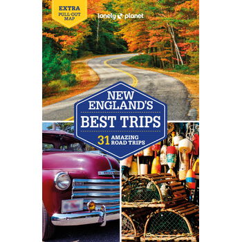 Lonely Planet New England's Best Trips (Paperback) bij Singel 344