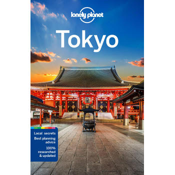 Lonely Planet Tokyo (Paperback) bij Singel 344