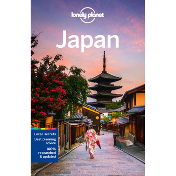 Lonely Planet Japan (Paperback) bij Singel 344