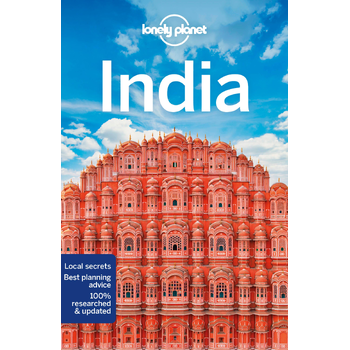 Lonely planet India (Paperback) bij Singel 344