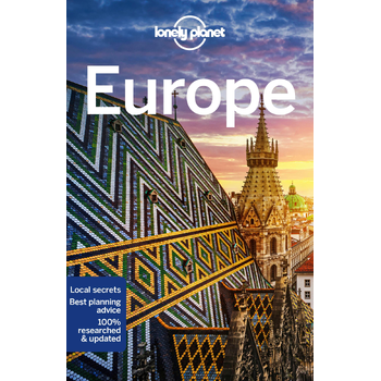 Lonely Planet Europe (Paperback) bij Singel 344