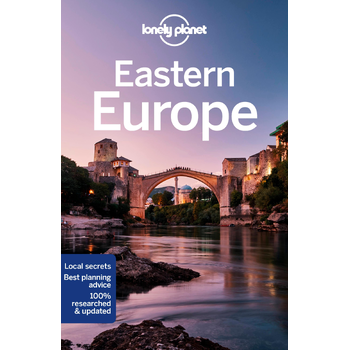 Lonely Planet Eastern Europe (Paperback) bij Singel 344