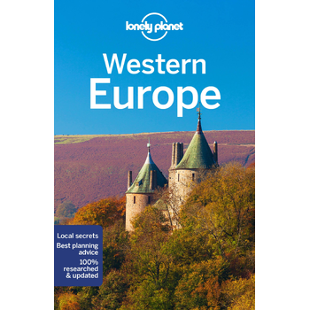 Lonely Planet Western Europe (Paperback) bij Singel 344