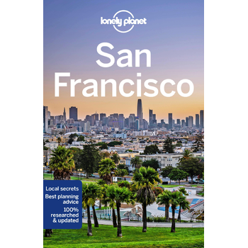Lonely Planet San Francisco (Paperback) bij Singel 344